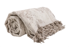 Ριχτάρι Easy Home Flow 270x180cm Μπεζ