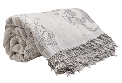 Ριχτάρι Easy Home Flow 270x180cm Σκούρο Γκρι