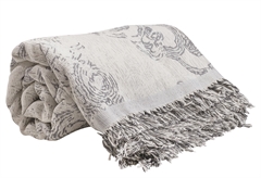 Ριχτάρι Easy Home Flow 230x180cm Σκούρο Γκρι