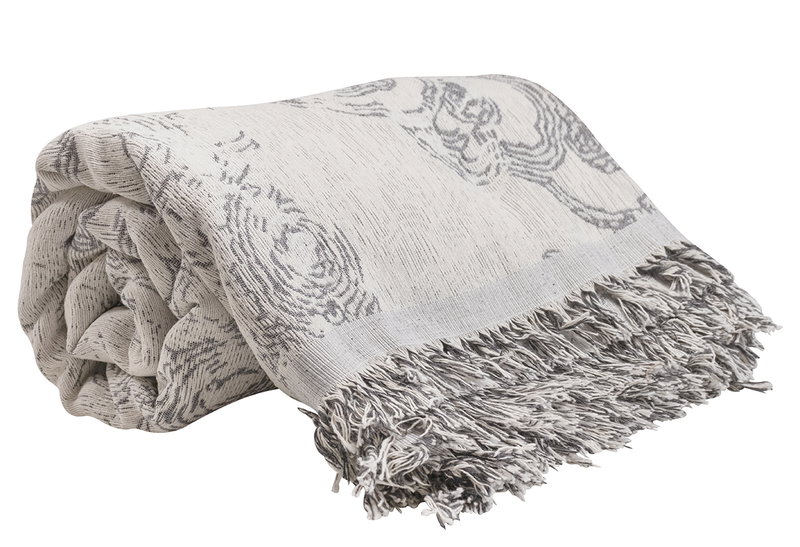 Ριχτάρι Easy Home Flow 230x180cm Σκούρο Γκρι