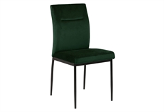 Καρέκλα Demi Σκούρο Πράσινο Μ55xΠ45xΥ90,5cm