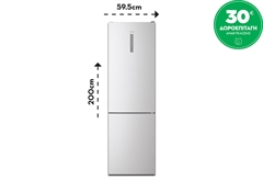 Candy Fresco CCE7T620DS Ψυγειοκαταψύκτης