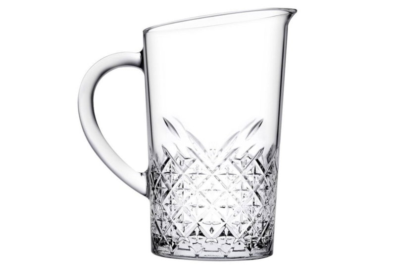 Espiel Timeless Κανάτα Γυάλινη Διάφανη 1440ml