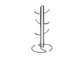 Estia Home Art Βάση για Κούπες Nickel 19.2x38.2cm 6 Θέσεων