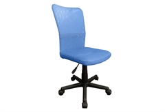 Ηomefit Pixel Καρέκλα Γραφείου Nylon Μπλε