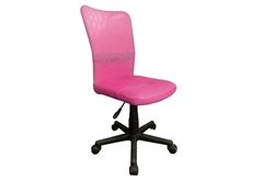 Ηomefit Pixel Καρέκλα Γραφείου Nylon Ροζ