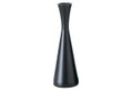 Boltze Cone Deco Κηροπήγιο Μεταλλικό 6x20cm Μαύρο