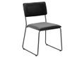 Καρέκλα Ac Design Furniture Cornelia M53.5xΠ50xY80cm Γκρι