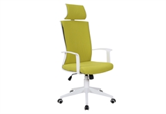Homefit Sigma Καρέκλα Γραφείου Λαχανί Μ60xΠ61xΥ120/130cm