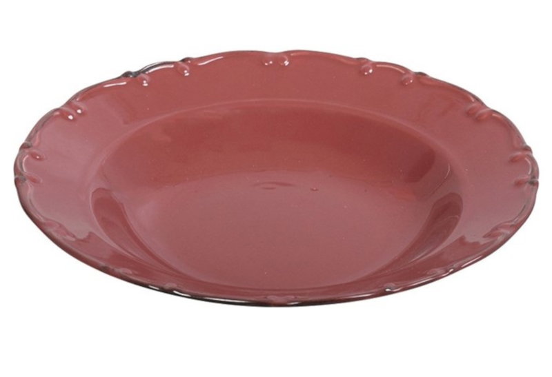Espiel Liana Πιάτο Βαθύ Πορσελάνη 23cm