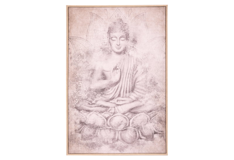Atmosphera Buddha Καμβάς 60x90cm