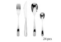 Secret de Gourmet Mesa Μαχαιροπήρουνα Inox Σετ 24 Τεμαχίων