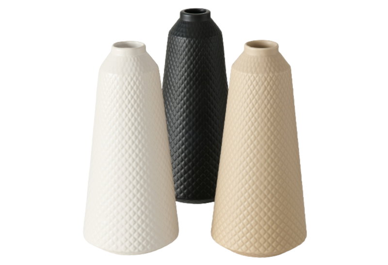 Βάζο Monrovia Deco 12x27cm 3 Αποχρώσεις