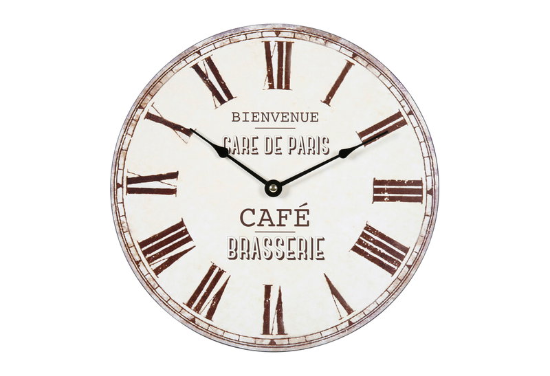 Ρολόι Τοίχου Ostaria Paris Φ30cm