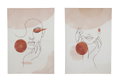 Ostaria Elegance Καμβάς σε 2 Σχέδια 50x70cm