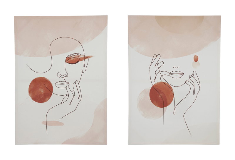 Ostaria Elegance Καμβάς σε 2 Σχέδια 50x70cm