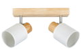 Ostaria Ramp Σποτ Διπλό 2x7W E27/E14 Λευκό