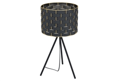 Eglo Marasales Επιτραπέζιο Φωτιστικό Μαύρο