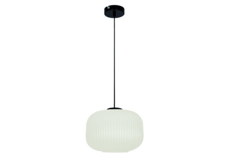 Viokef Astor Κρεμαστό Φωτιστικό E27 70W Φ35x127cm Λευκό
