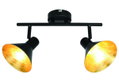 Viokef Harvey Σποτ Διπλή Μπάρα 2x42W E14