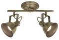 Viokef Praga Σποτ Διπλή Μπάρα 2x42W E14