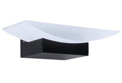 Eglo Metrass Led Μαύρο/Σατινέ 20x6x10.5cm