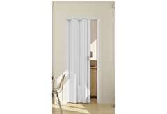 Forte Monica Πτυσσόμενη Πόρτα Λευκή 83x214cm