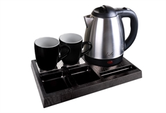 Life Welcome ΗΤΚ-001 Σετ Δίσκος Ξενοδοχείου 1.2lt 1360W