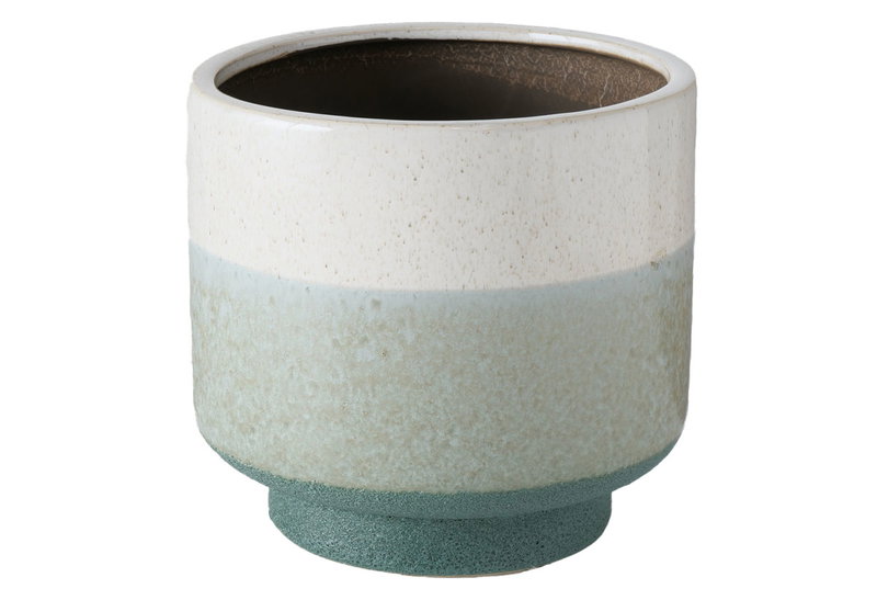 Boltze Inma Κασπώ 18x18cm Πράσινο Deco