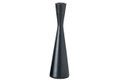 Boltze Cone Κηροπήγιο Μεταλλικό 6x23cm Μαύρο