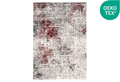 Χαλί Polcarpet Estia 230x160cm (4001 BLACK/RED)