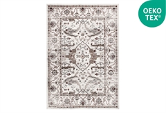 Χαλί Heatset Estia 3742 Γκρι/Μπεζ 230x160cm