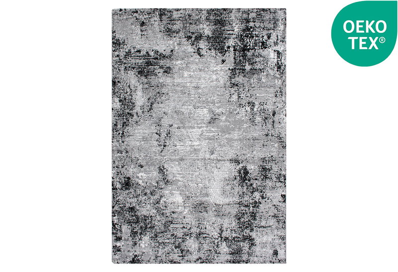 Χαλί Polcarpet Monaco 290x200cm (338 GREY/BLACK)
