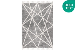 Χαλί Polcarpet Soft Shaggy 280x200cm (522 D.GREY)