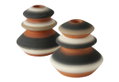 Boltze Ivaro Deco Κηροπήγιο Κεραμικό 12x12cm σε 2 Σχέδια