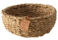 Boltze Sophy Seagrass Deco Καλάθι Στρογγυλό 20x9cm