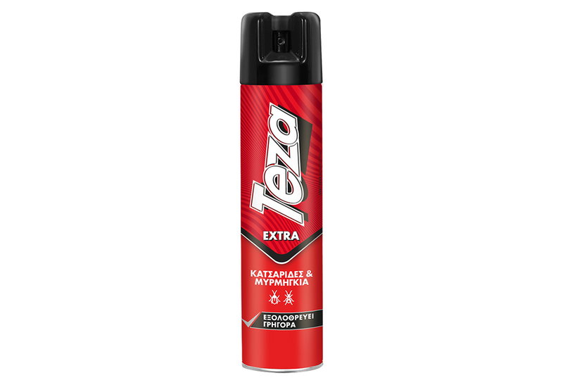 Teza Extra Κατσαριδοκτόνο 400ml