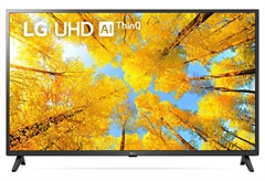 LG Smart Τηλεόραση LED 4K UHD 43UQ75006LF 43"