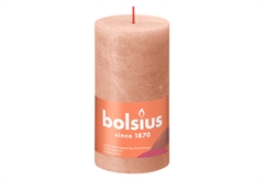 Bolsius Κερί Rustic Shine Creamy Caramel 60 Ωρών 13x6.8cm