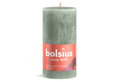 Bolsius Κερί Rustic Shine Jade Green 60 Ωρών 13x6.8cm