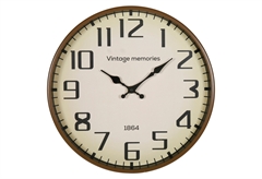 Ρολόι Τοίχου Ostaria Memories Φ30cm