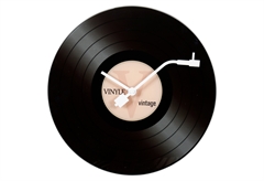 Ρολόι Τοίχου Ostaria Βινύλιο Φ30cm