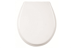 Inter Ceramic Κάλυμμα Λεκάνης  (ICST904) Soft Close Duroplast 42.7x37.4cm Λευκό