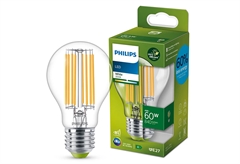 Philips Ultra Efficient Λαμπτήρας LED E27 4W 840lm 3000K