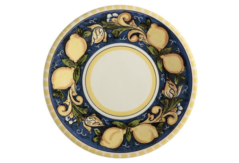 Maxwell&Williams Salerno Lemons Πιάτο Φρούτου Κεραμικό 20cm