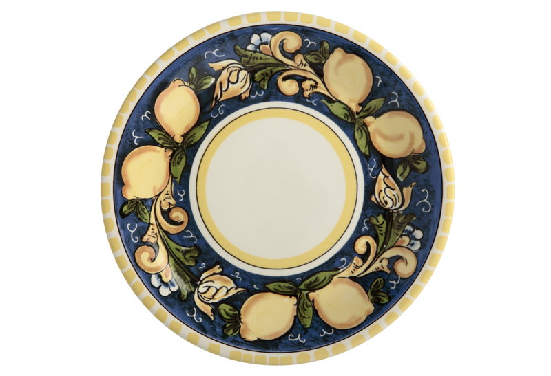 Maxwell&Williams Salerno Lemons Πιάτο Ρηχό Κεραμικό 27cm