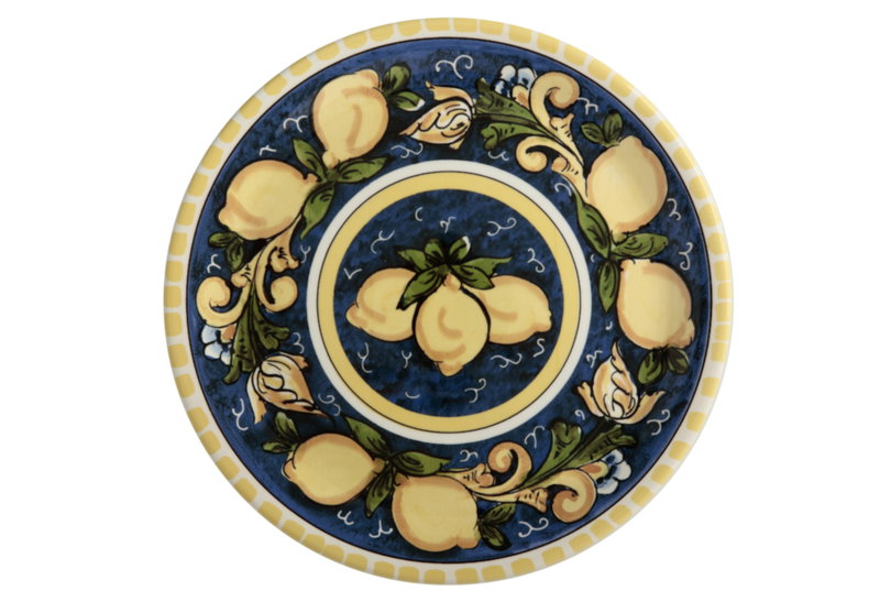 Maxwell&Williams Salerno Lemons Πιατέλα Κεραμική 31cm
