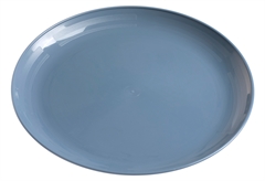 Cyclops Πιάτο Ρηχό Πλαστικό Μπλε 23cm