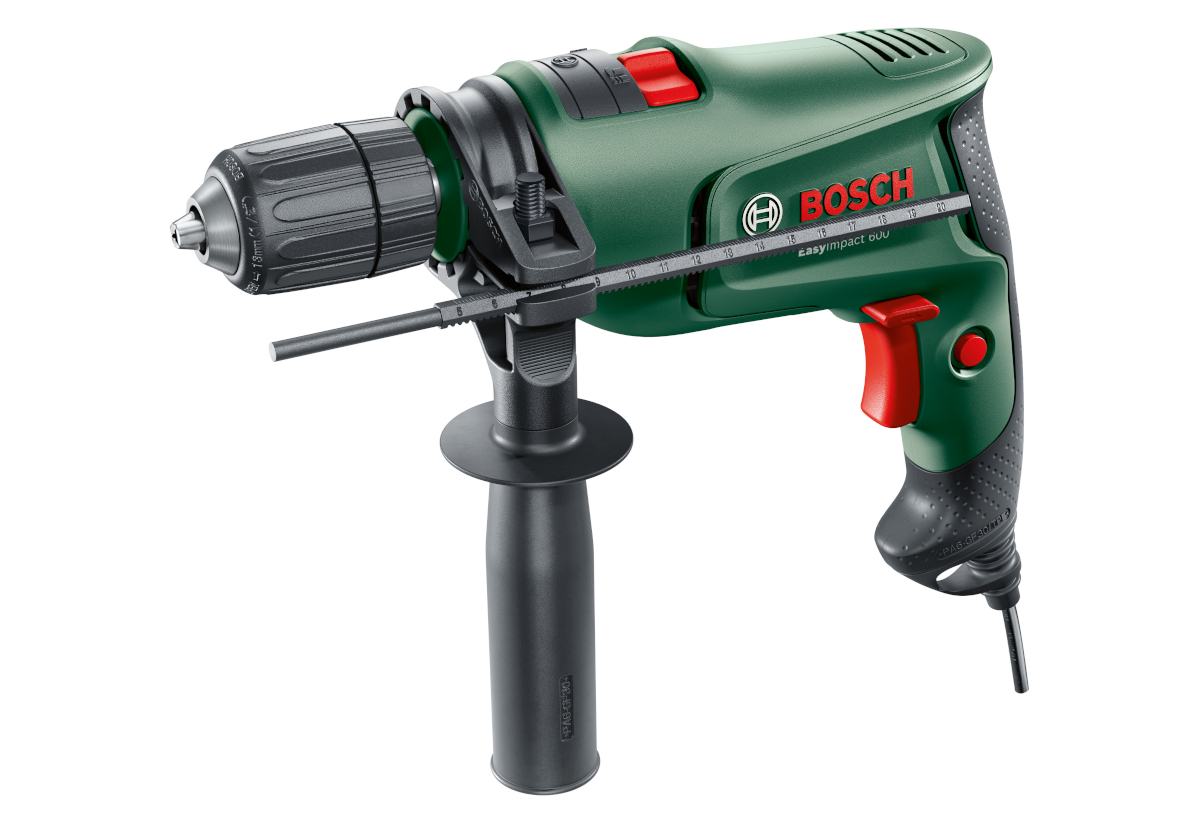 Bosch EasyImpact 600 Κρουστικό Δράπανο 600W