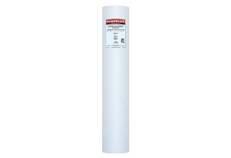 Isomat Υαλόπλεγμα Οπλισμού Σοβάδων Λευκό 50x1m